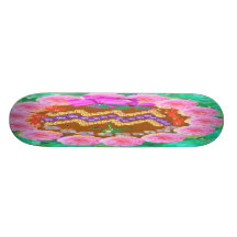 Ride on to Glory:  BirthStar AQUARIUS Custom Skateboard
