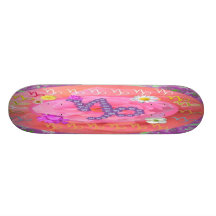 Ride on to Glory:  BirthStar CAPRICORN Skate Deck