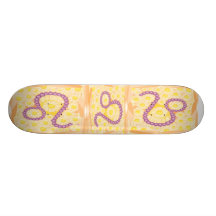 Ride on to Glory:  BirthStar LEO Custom Skateboard