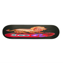 Ride on to Glory:  BirthStar LEO Skate Deck