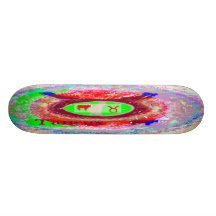 Ride on to Glory:  BirthStar TAURUS Custom Skate Board