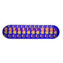 Ride on to Glory:  BirthStar VIRGO Custom Skateboard