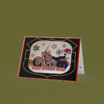 Ride Santa Ride cards