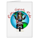 Ride Sarah Ride Cards