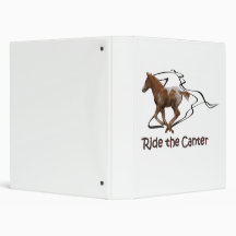 Ride the Canter Vinyl Binders