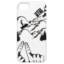 Ride The Ridge Line: Performance iPhone 5 Cover