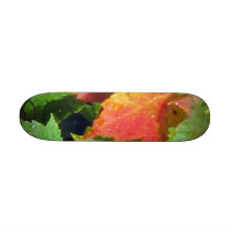 Ride The Wild Leaves Skateboard