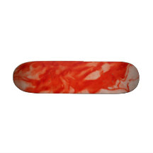 Ride The Wild Red Drum Skateboard