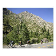 Ride Through the Alps Photo Print