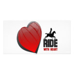 RIDE WITH HEART PRODUCTS PICTURE CARD