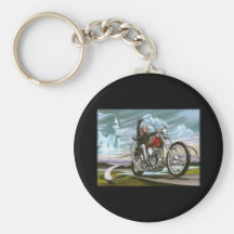 Ride With the Wind Key Chains