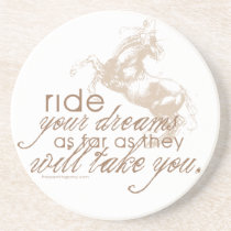 Ride Your Dreams coasters