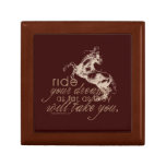 Ride Your Dreams Jewelry Boxes