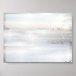 Rideau blanc #4 posters