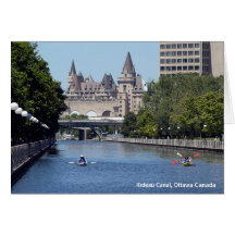 Rideau Canal  Card