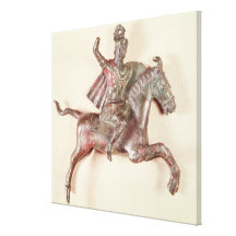 Rider Gallery Wrap Canvas