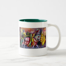 Riders in the Night Coffee Mugs