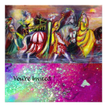RIDERS IN THE NIGHT ,pink purple blue red sparkles Announcements