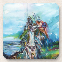 RIDERS IN THE STORM BEVERAGE COASTERS
