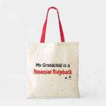 Ridgeback Grandchild Canvas Bag