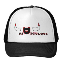 RIdICULOUS Trucker Hats