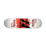 Ridin the Music Custom Skateboard