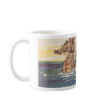 Riding a Seahorse Mug