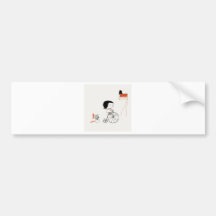 Riding Bumper Stickers