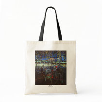 Riding Couple, Wassily Kandinsky 1907 Canvas Bags