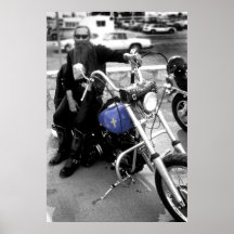 Riding for Jesus Print