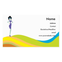 Riding High Business Card