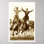 Riding High Print