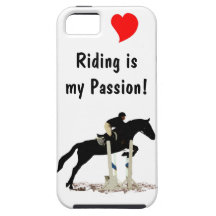 Riding is my Passion iPhone 5 Case