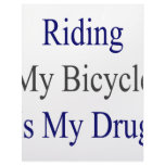 Riding My Bicycle Is My Drug letterhead