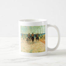 Riding On The Beach By Gauguin Paul (Best Quality) Coffee Mugs