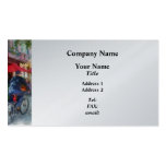 Riding Past the Cafe Business Card