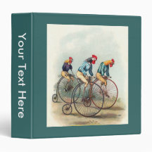 Riding Rooster 3 Ring Binders