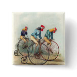 Riding Roosters buttons