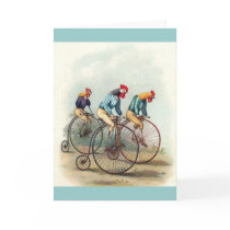 Riding Roosters Cards