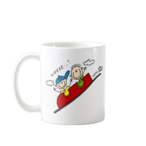 Riding The Rollercoaster Mug