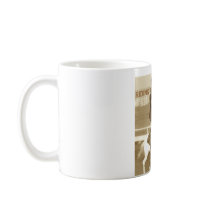 Riding The White Horse Mugs