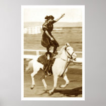 Riding The White Horse Poster