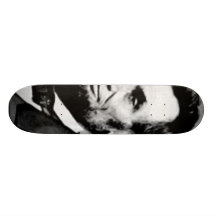 RIDING WITH ABE SKATE BOARD