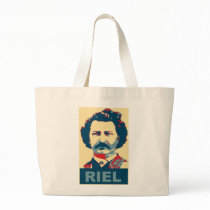 Riel Tote bags