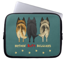 Rien n'aboutent des Belges Housse Pour Ordinateur Portable