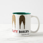 Rien n'aboutent la tasse de boxeurs