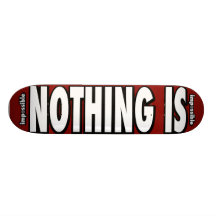 Rien n'est skateboards personnalisables