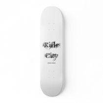Rifle City Skate Decks