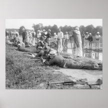Rifle Range: 1917 Poster
