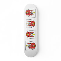 Riga, Latvia Custom Skateboard